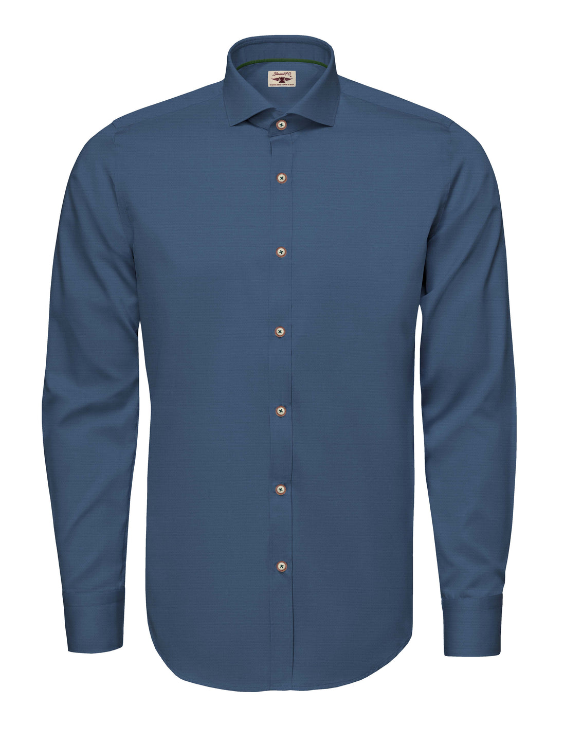 CAMISA DE SARJA ELÁSTICA ML
