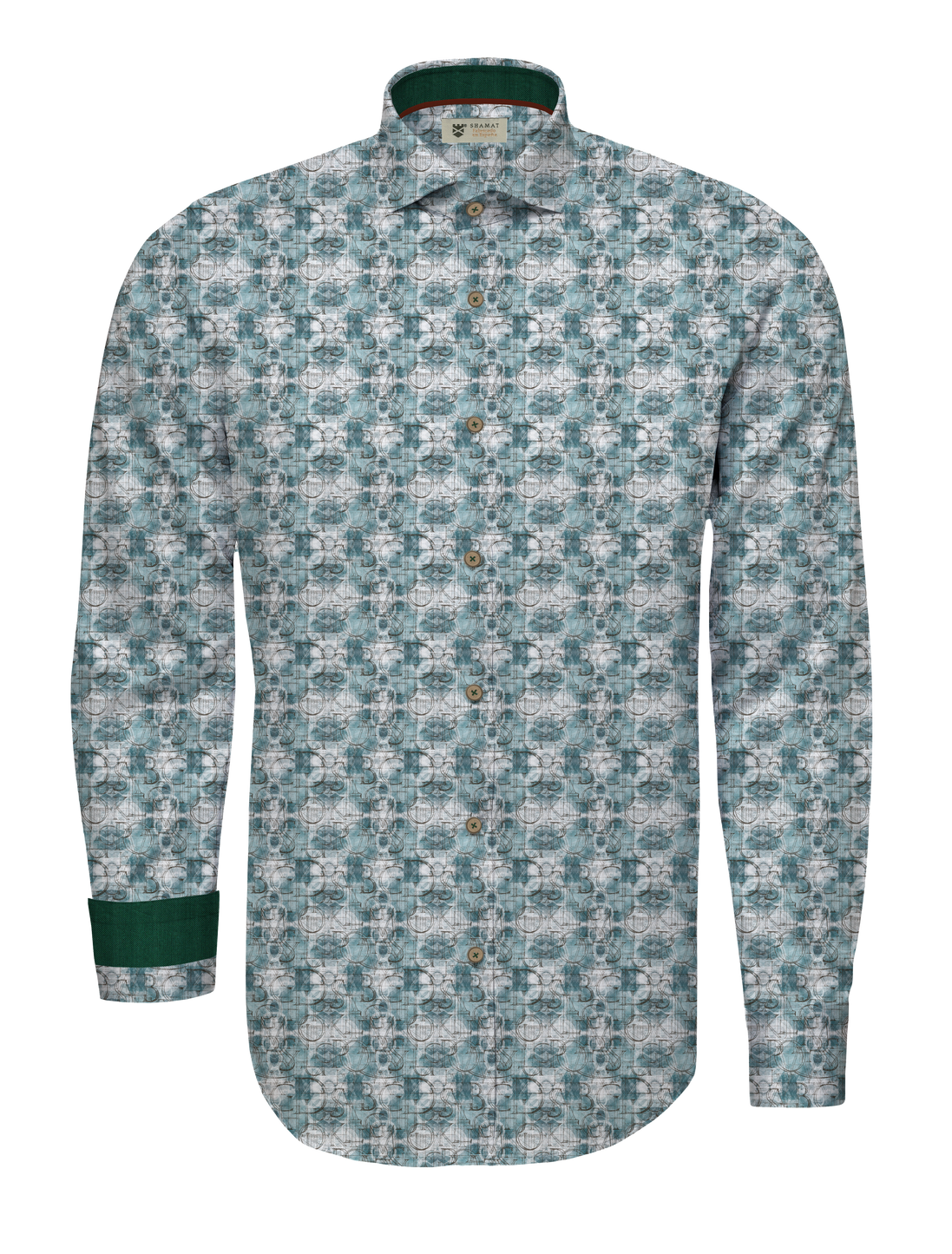 COTTON ELASTANE MESS SHIRT