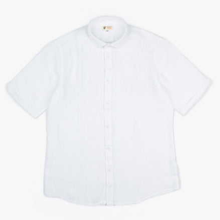 Camisa de linho M/C