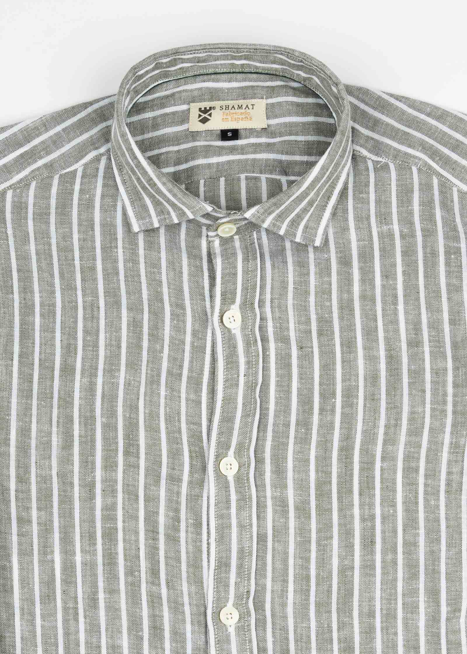 FLASH LINEN SHIRT