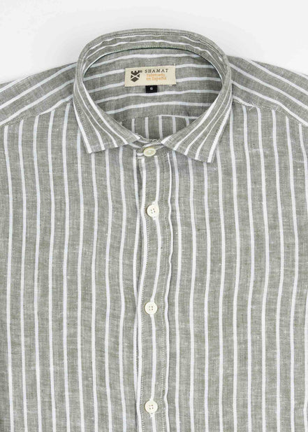 FLASH LINEN SHIRT