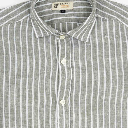 CAMISA DE LINHO FLASH
