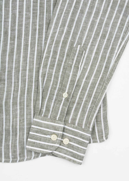 FLASH LINEN SHIRT