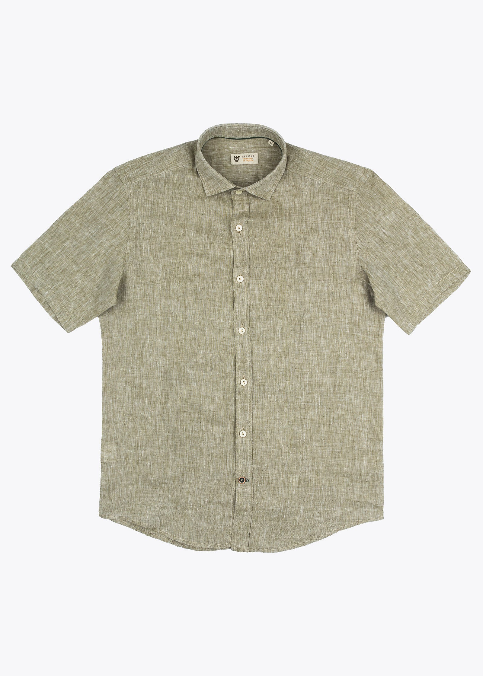 CAMISA DE LINHO FLASH M/C