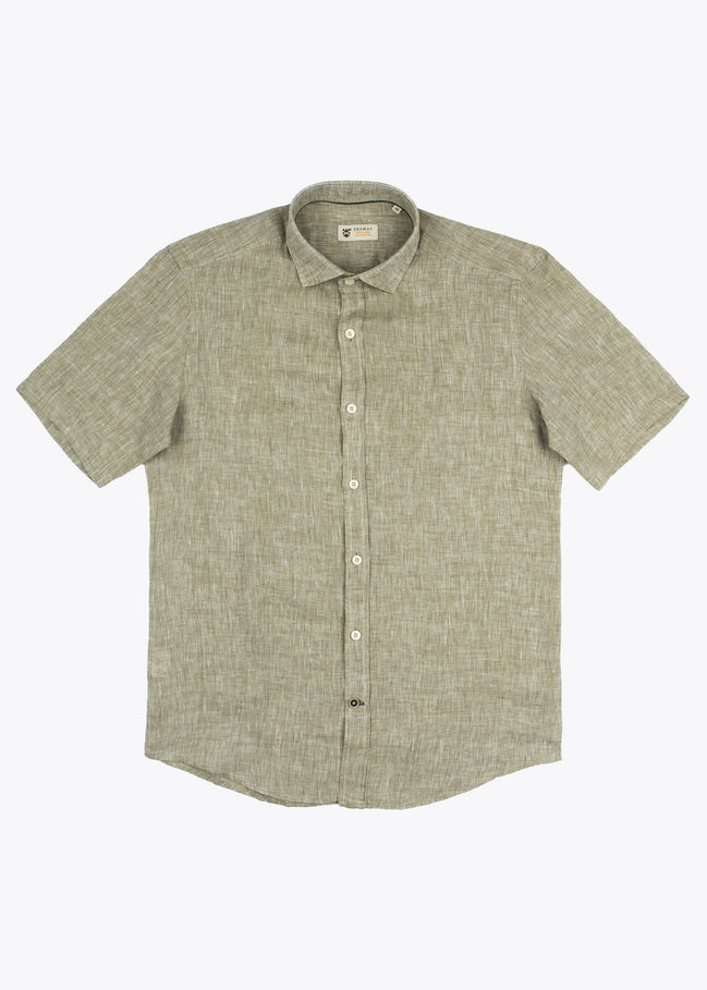 CAMISA DE LINHO FLASH M/C