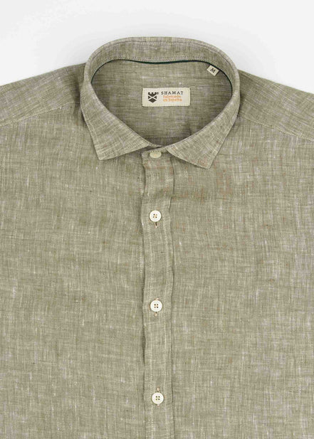 CAMISA DE LINHO FLASH M/C