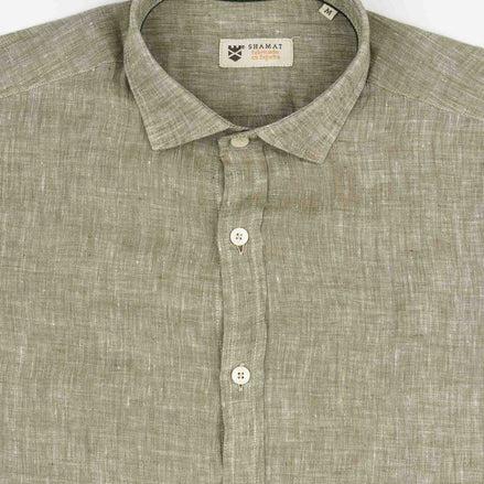 CAMISA DE LINHO FLASH M/C