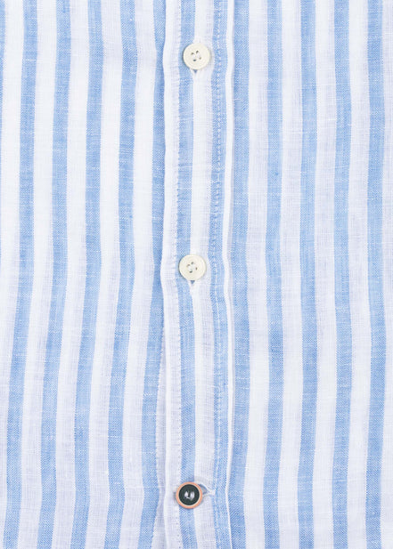 CAMISA DE LINHO LISTRADA FLASH