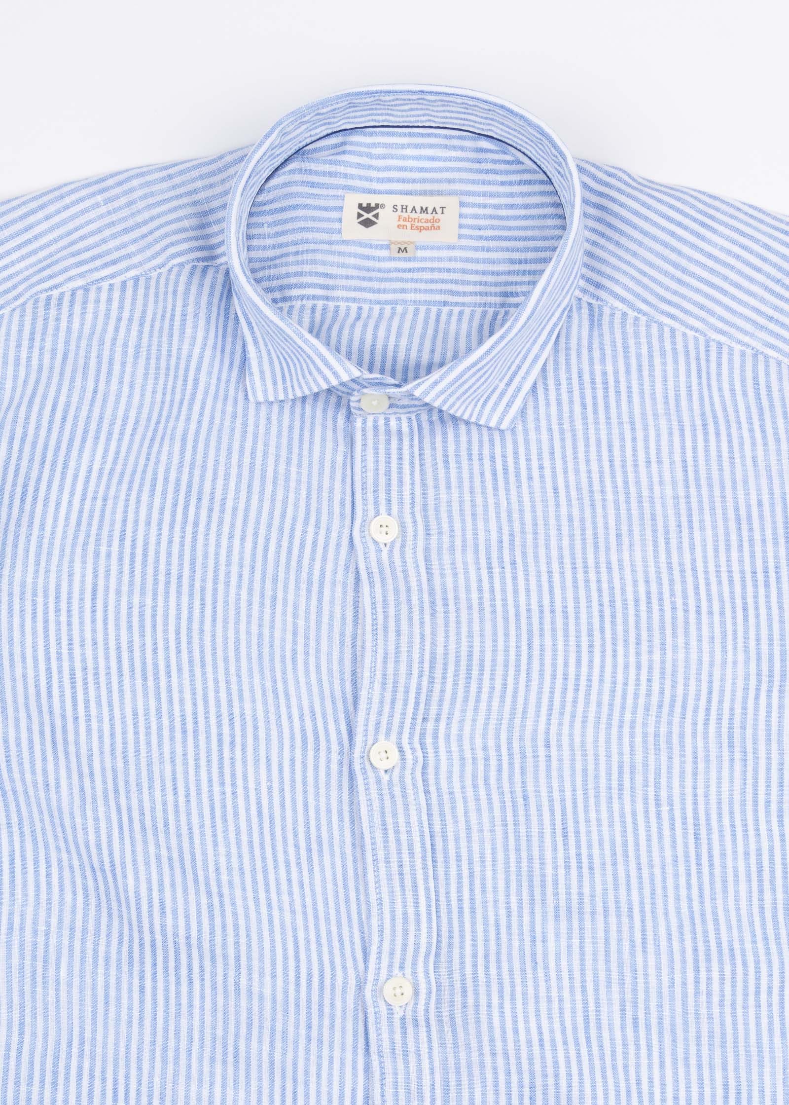 FLASH LINEN SHIRT