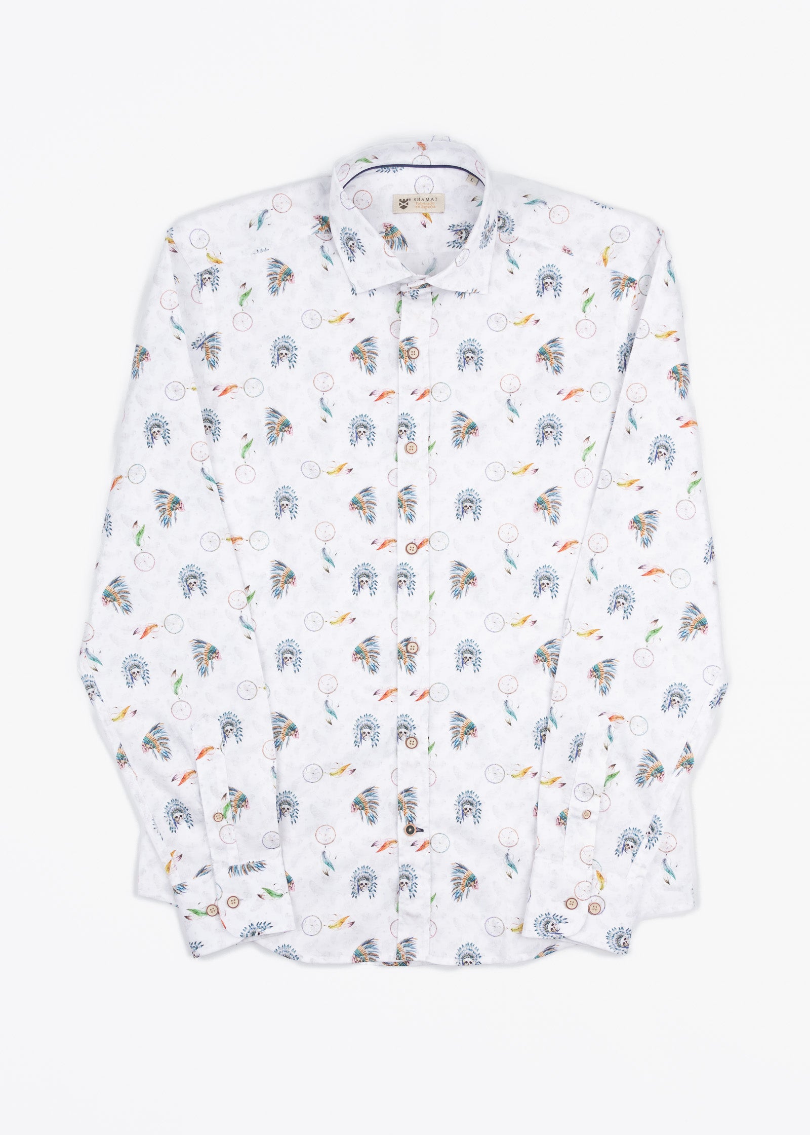 NATIVES VOILÈ PRINTED SHIRT