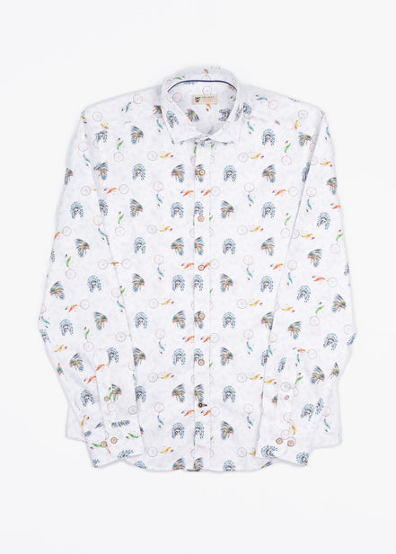 NATIVES VOILÈ PRINTED SHIRT