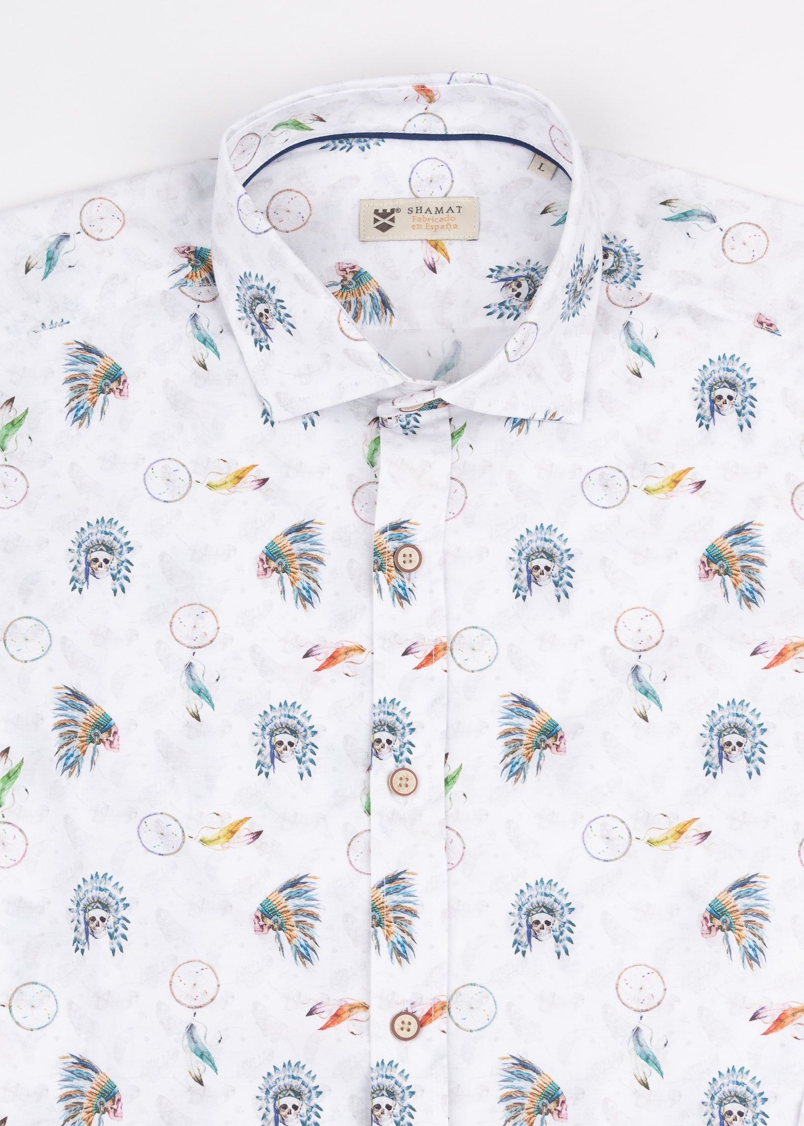 NATIVES VOILÈ PRINTED SHIRT