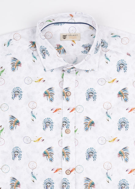 NATIVES VOILÈ PRINTED SHIRT