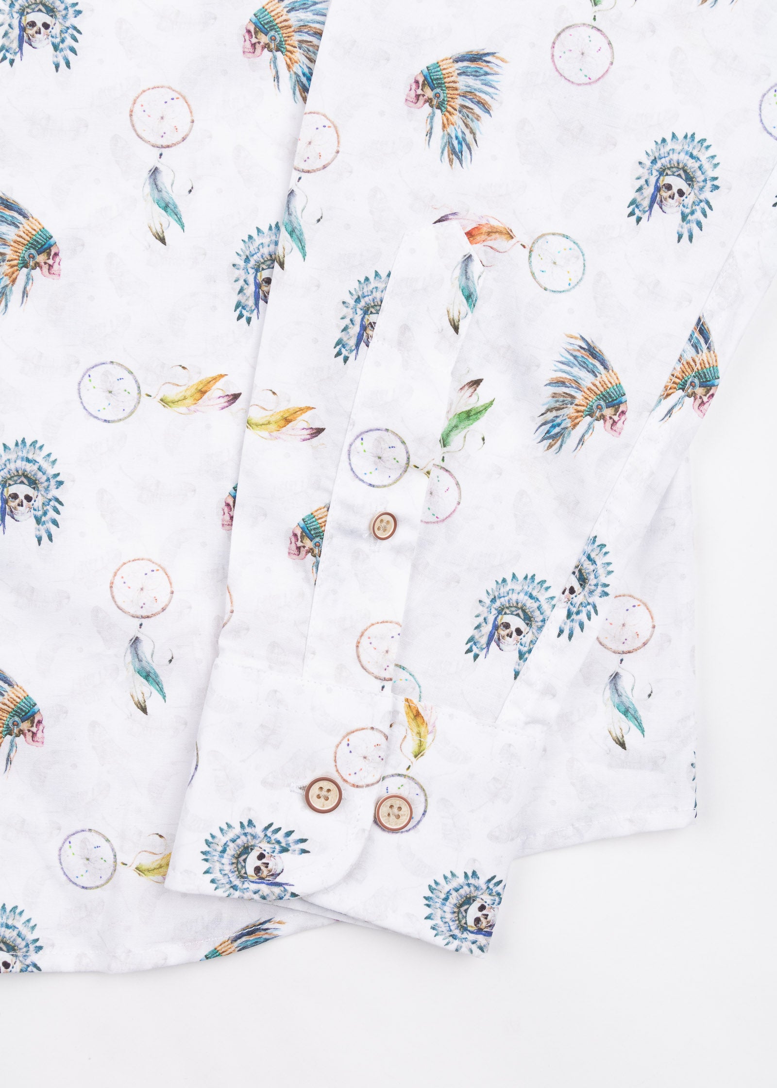 NATIVES VOILÈ PRINTED SHIRT