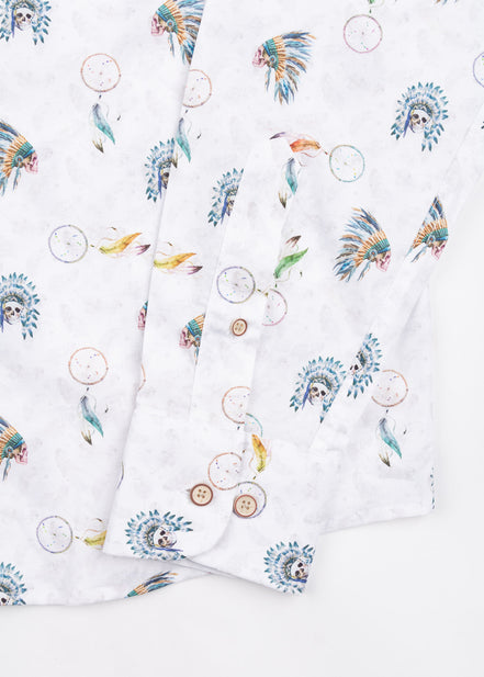 NATIVES VOILÈ PRINTED SHIRT
