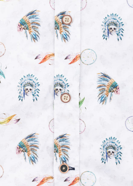 NATIVES VOILÈ PRINTED SHIRT