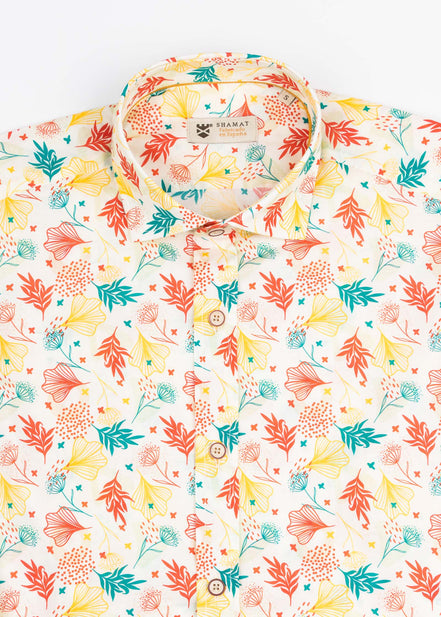 CAMISOLA ESTAMPADA VOILÈ ALEMANHA