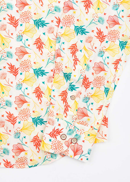 CAMISOLA ESTAMPADA VOILÈ ALEMANHA