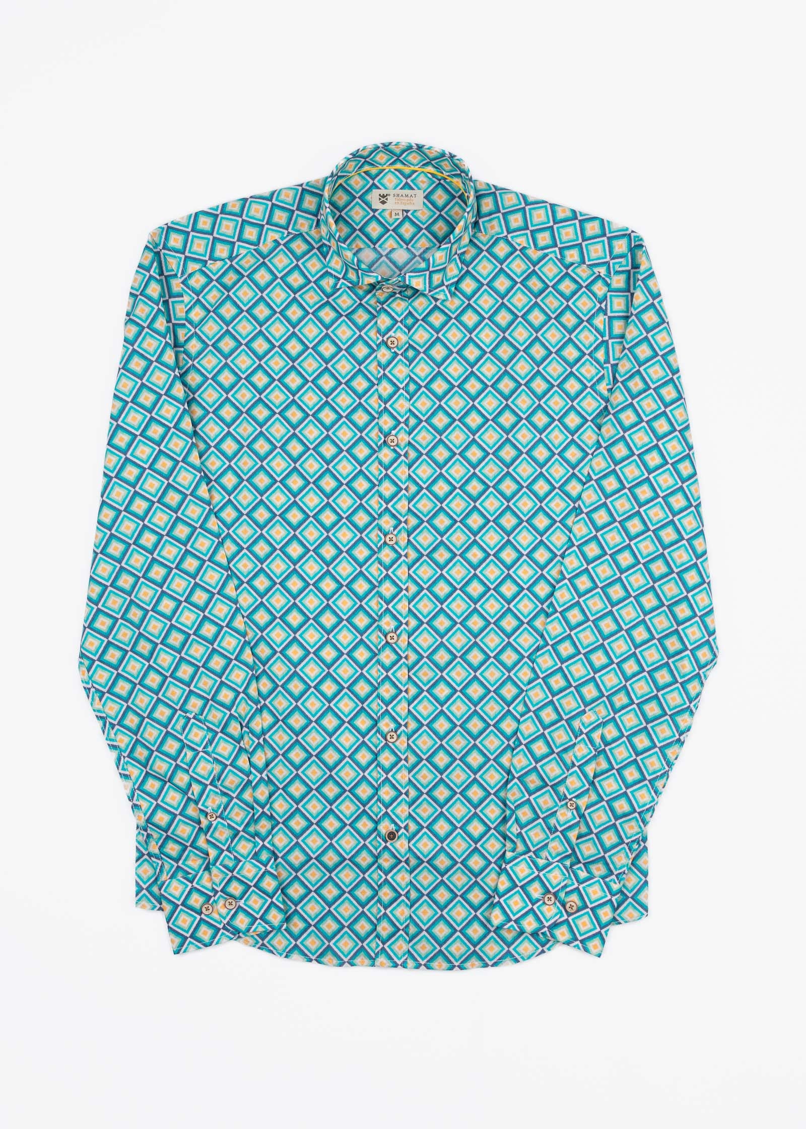 VOILÈ BUDAPEST PRINTED SHIRT
