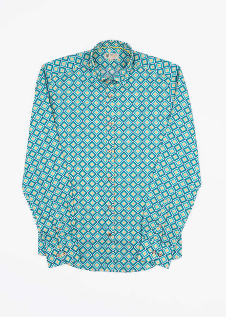 VOILÈ BUDAPEST PRINTED SHIRT