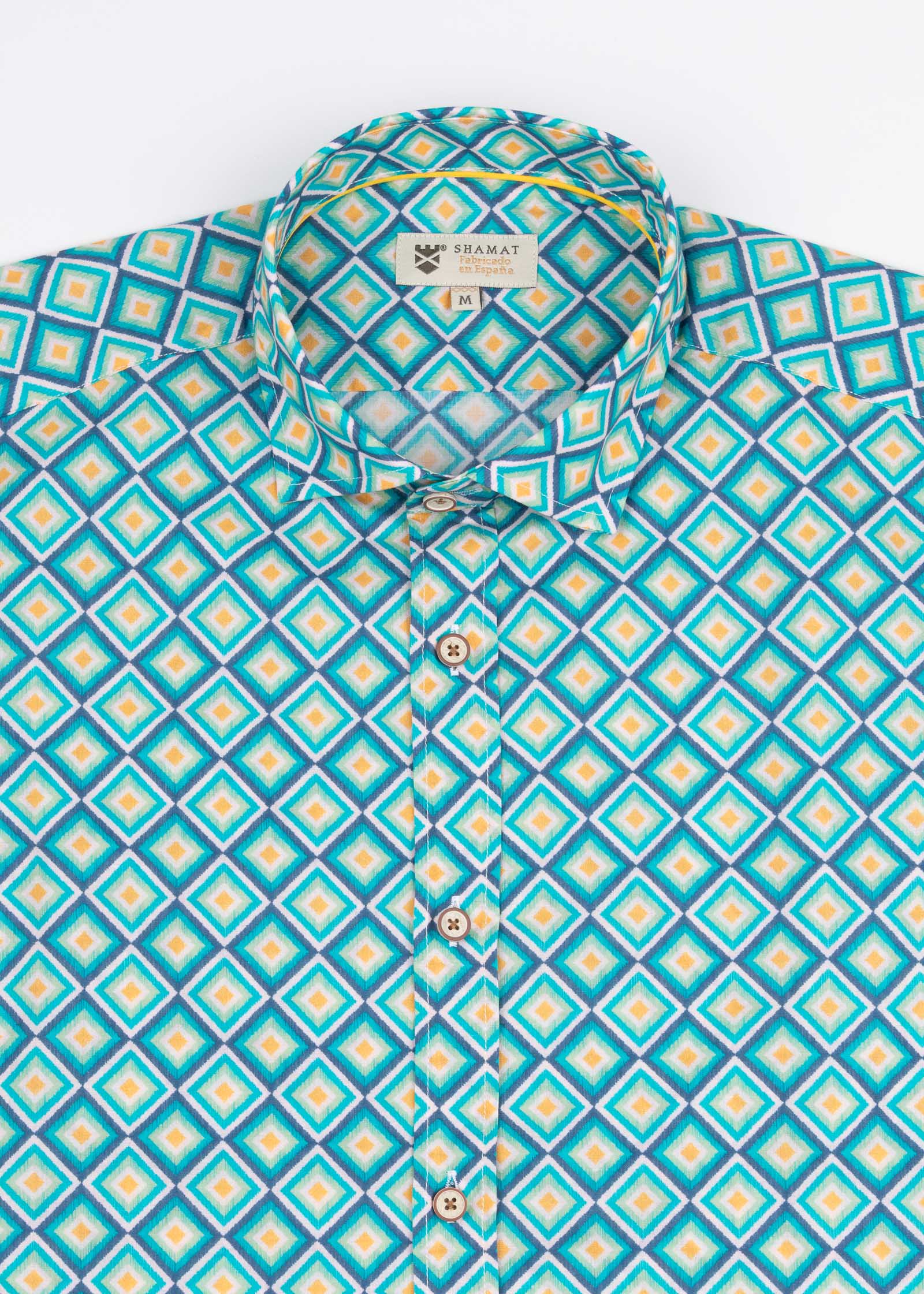 VOILÈ BUDAPEST PRINTED SHIRT