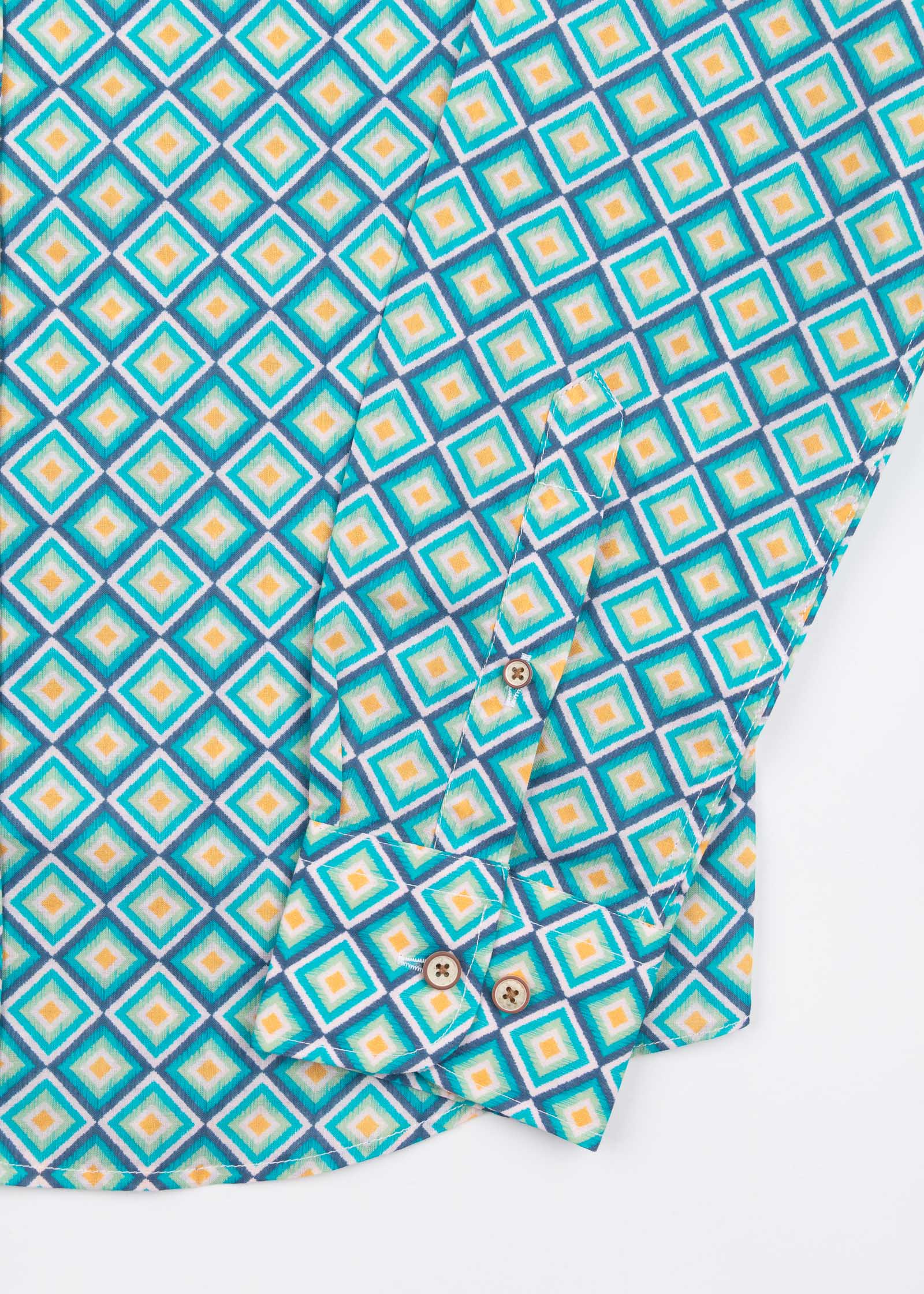 VOILÈ BUDAPEST PRINTED SHIRT