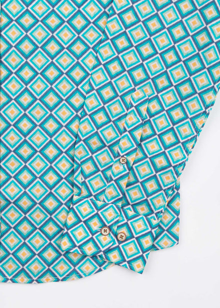 VOILÈ BUDAPEST PRINTED SHIRT