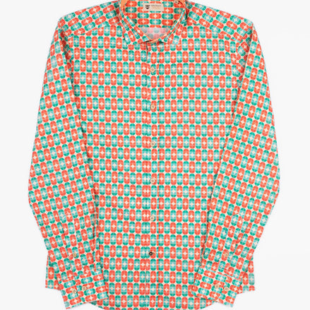 VOILÈ PARIS PRINTED SHIRT
