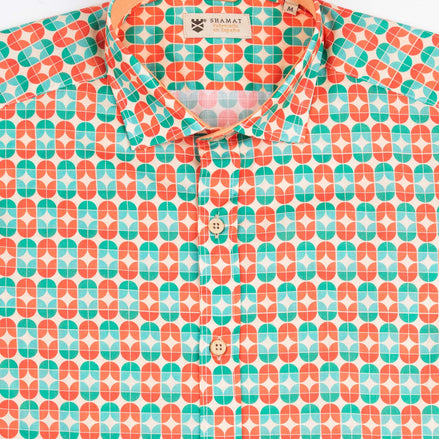 VOILÈ PARIS PRINTED SHIRT