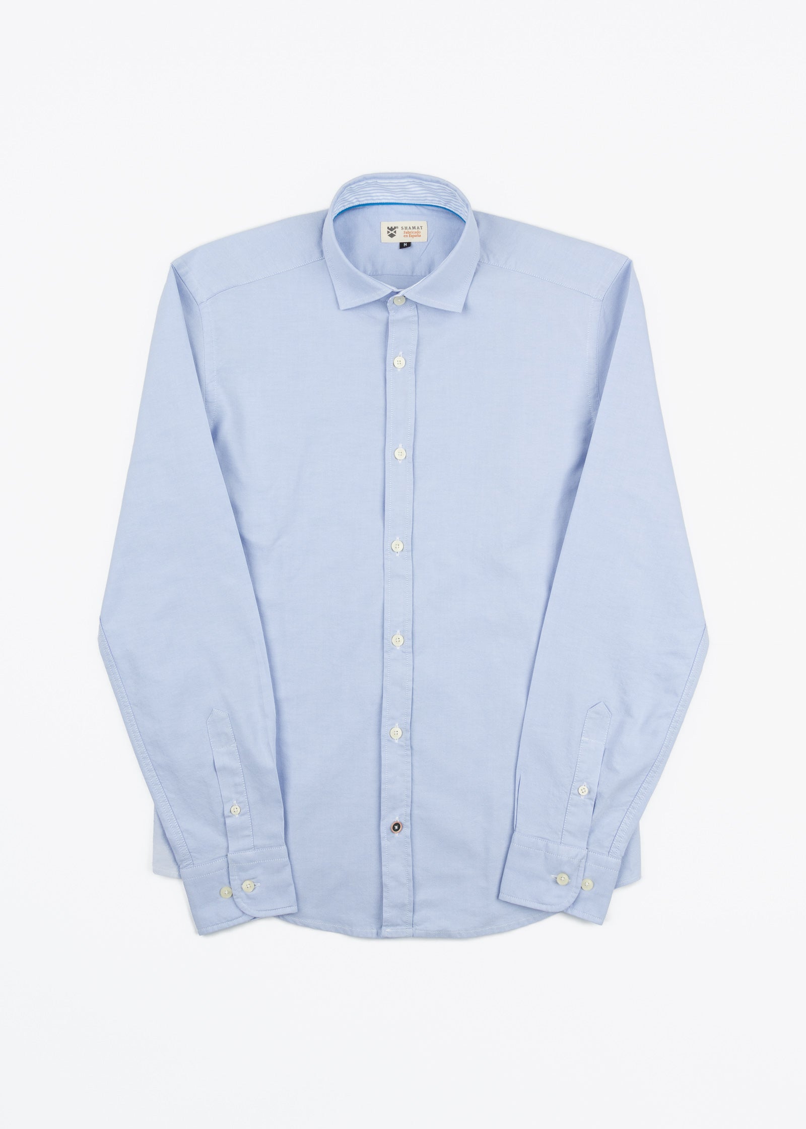 CAMISOLA OXFORD COMBINADA ML