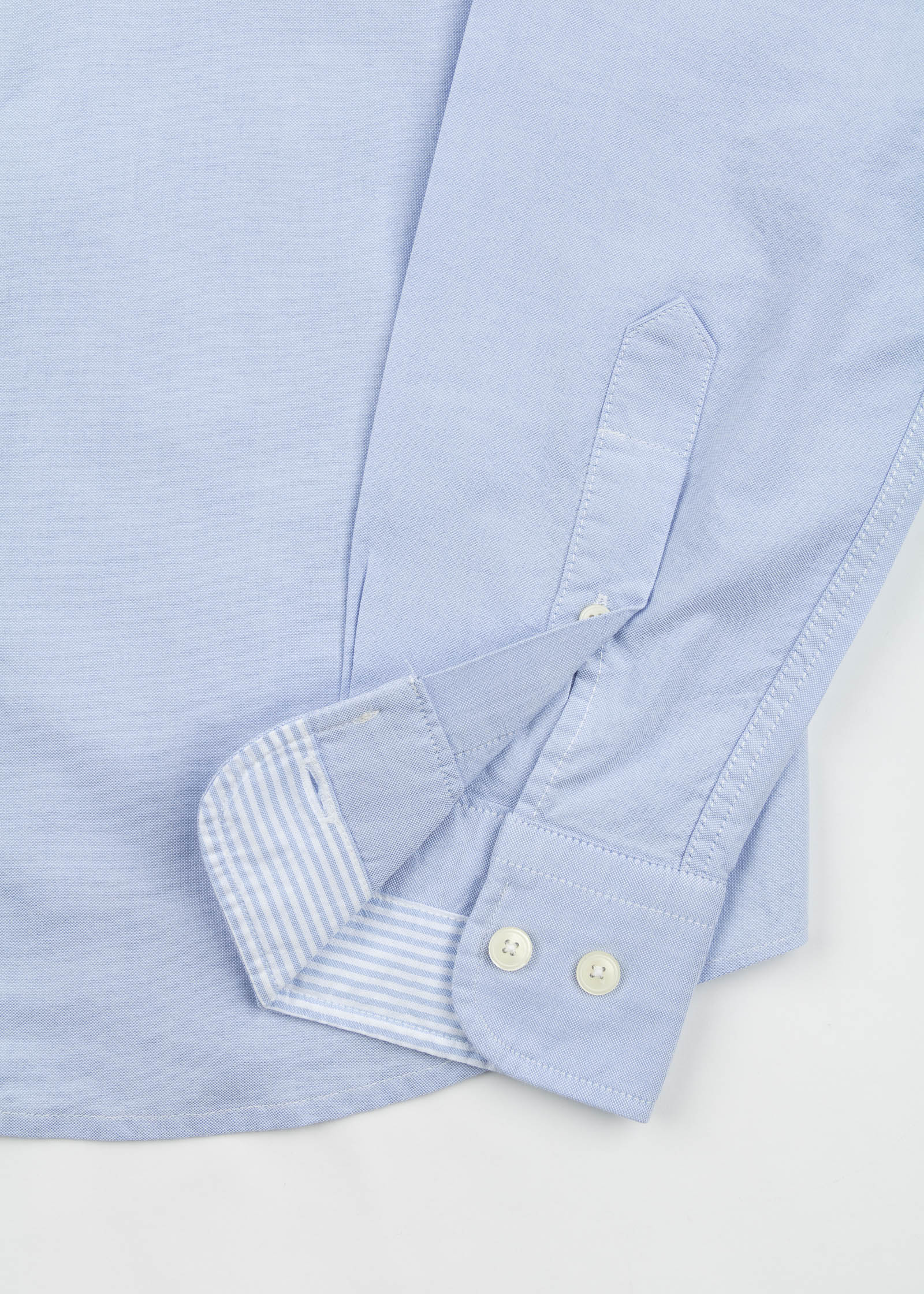 CAMISOLA OXFORD COMBINADA ML