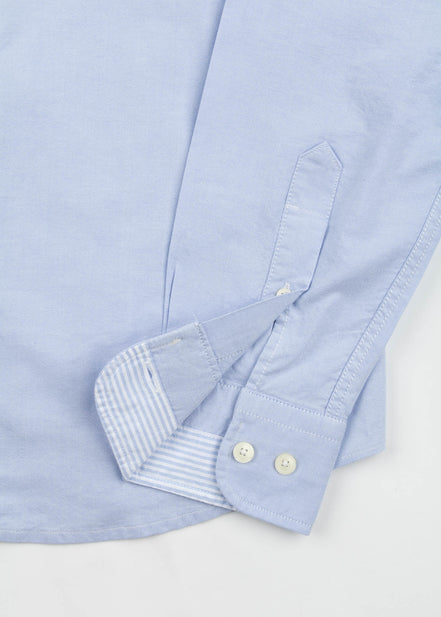 CAMISOLA OXFORD COMBINADA ML