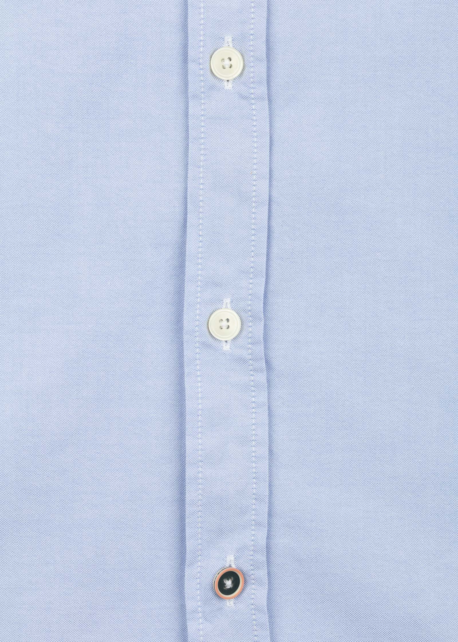 CAMISOLA OXFORD COMBINADA ML