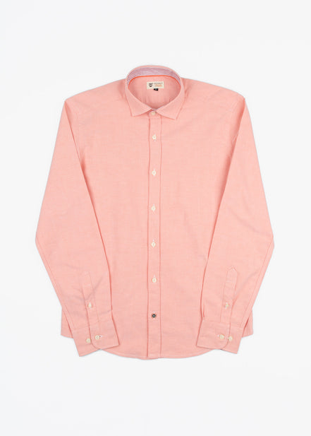 CAMISOLA OXFORD COMBINADA ML