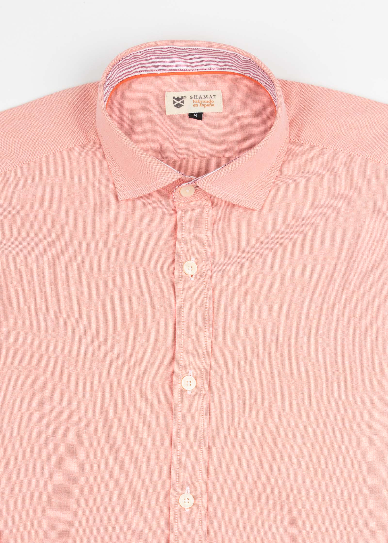 CAMISOLA OXFORD COMBINADA ML