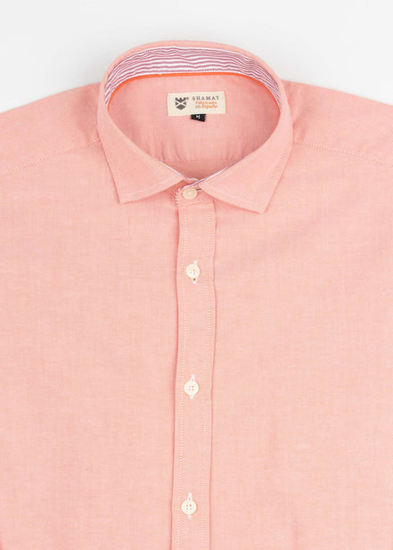 CAMISOLA OXFORD COMBINADA ML