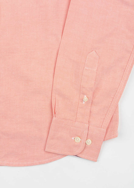 CAMISOLA OXFORD COMBINADA ML