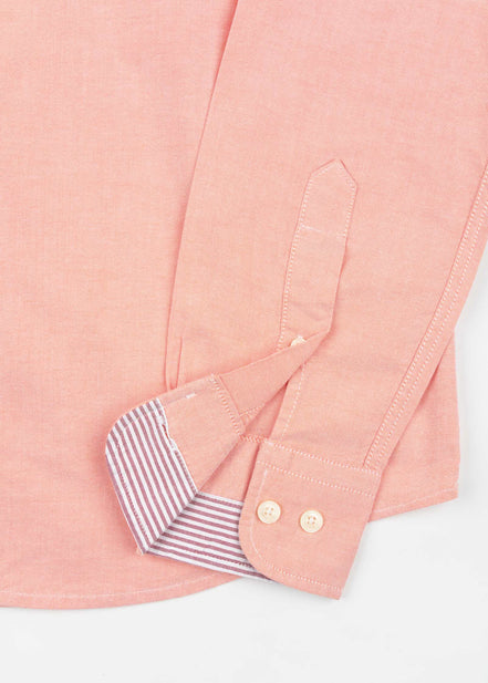CAMISOLA OXFORD COMBINADA ML