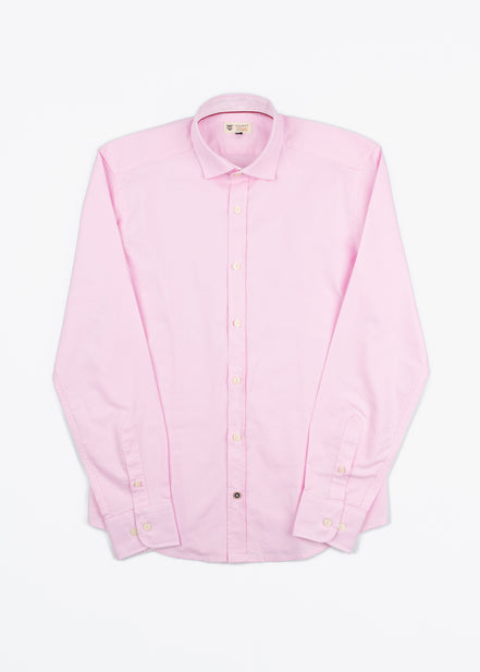 CAMISOLA OXFORD COMBINADA ML