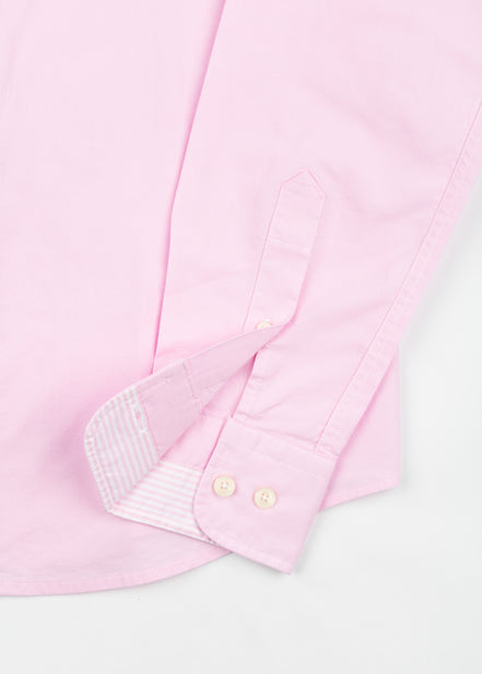 CAMISOLA OXFORD COMBINADA ML