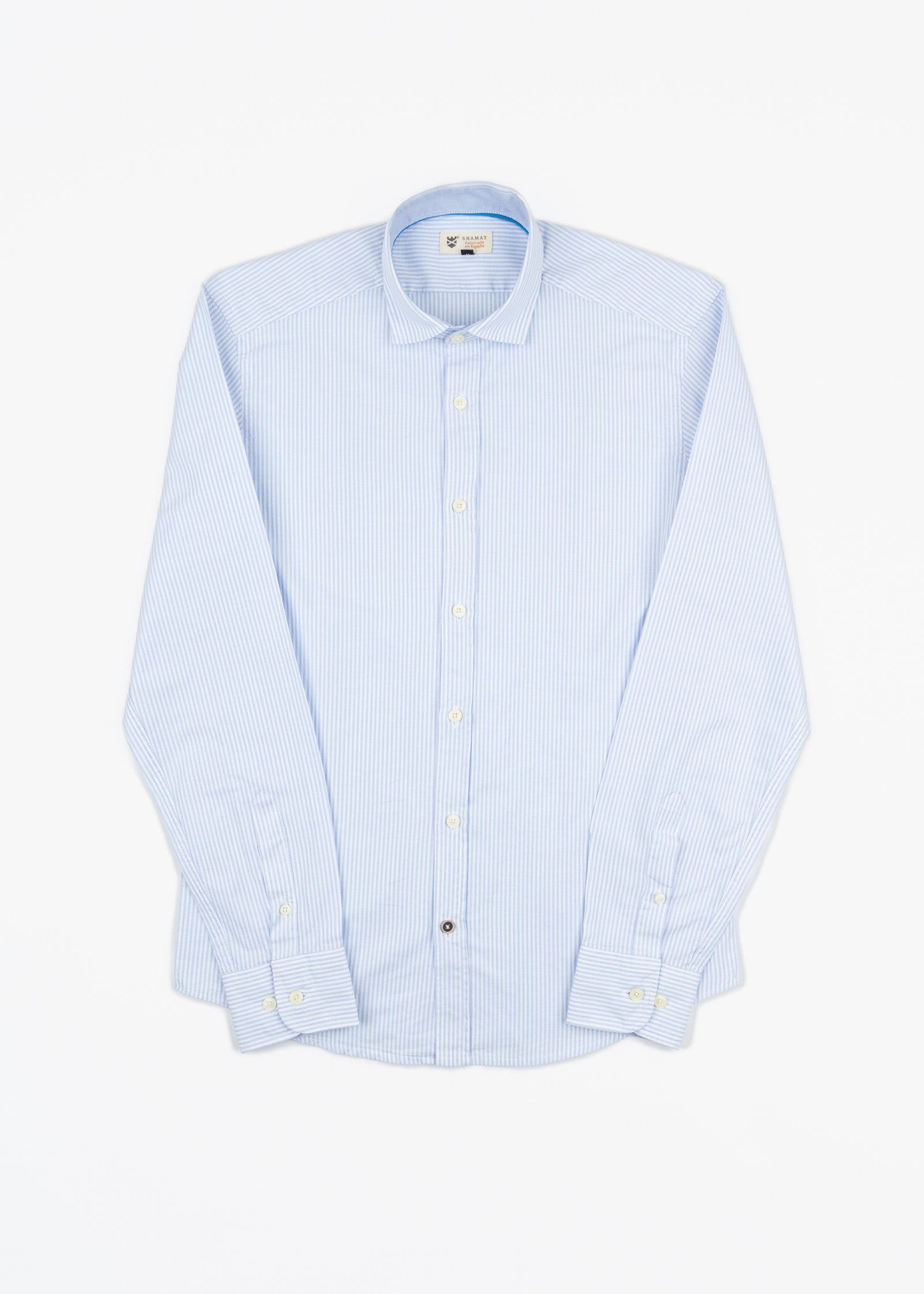 CAMISOLA OXFORD COMBINADA ML