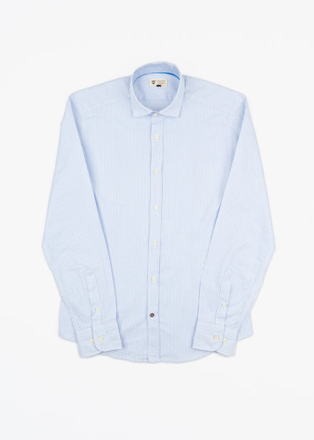 CAMISOLA OXFORD COMBINADA ML
