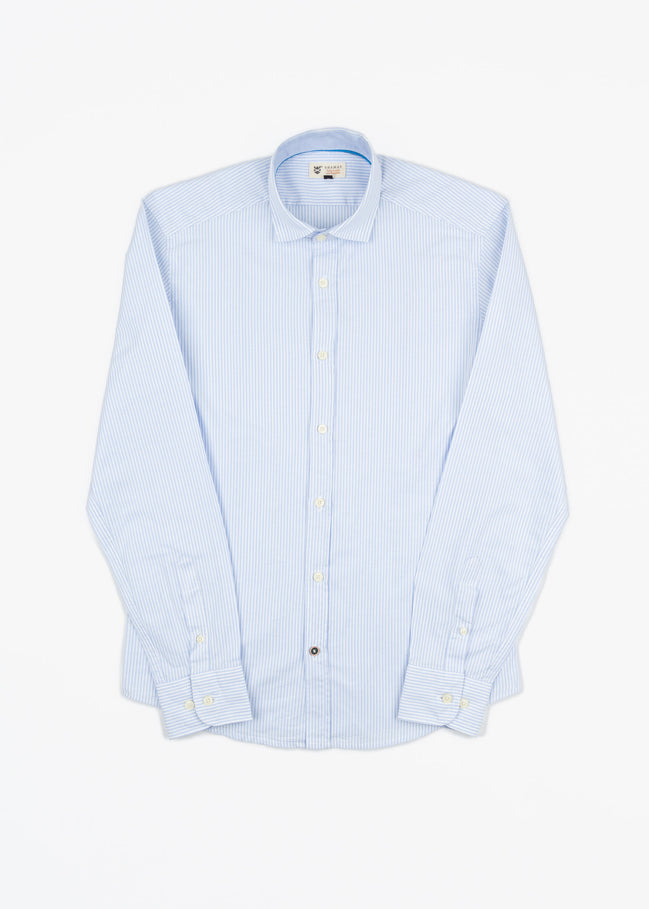 CAMISOLA OXFORD COMBINADA ML