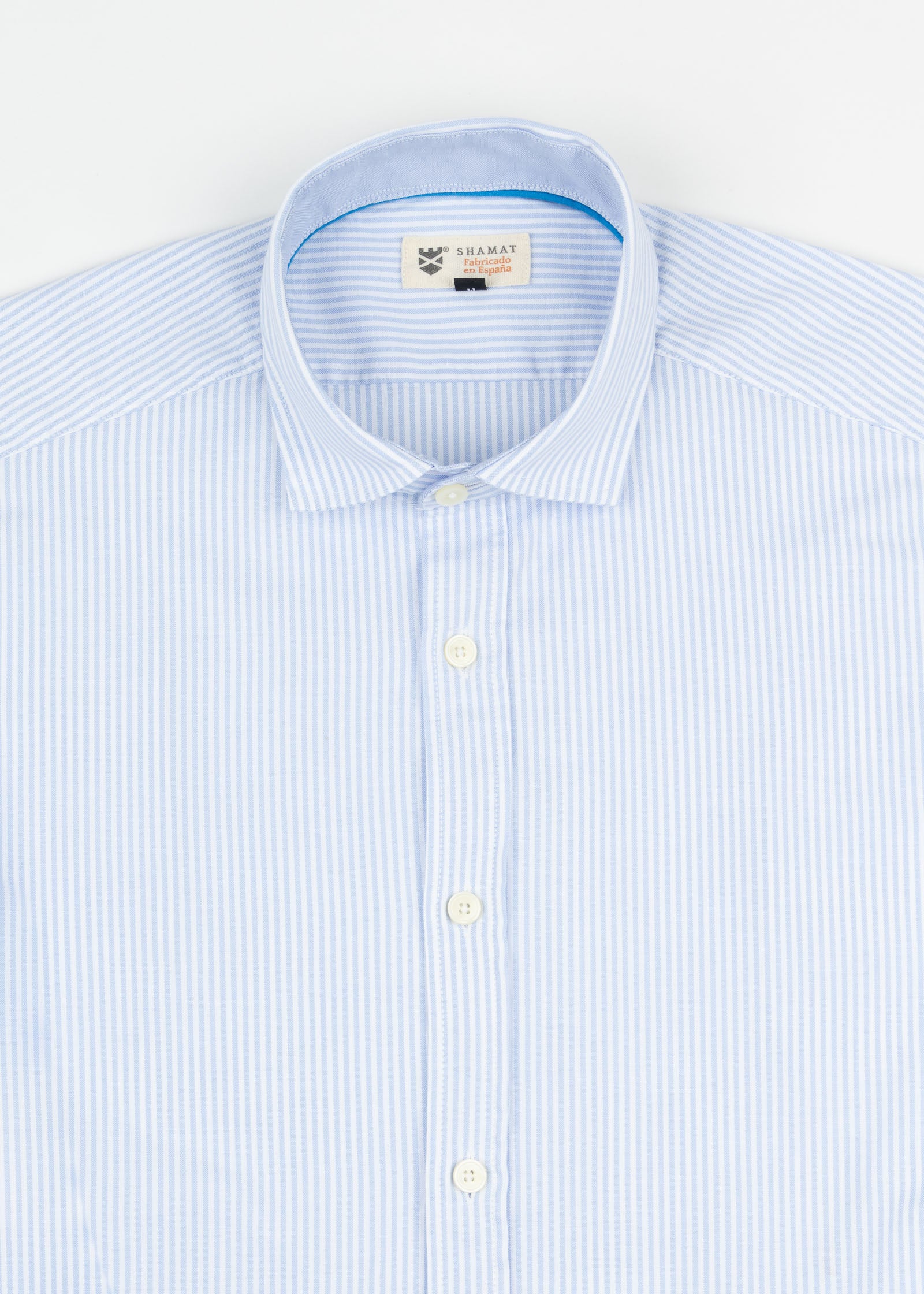 CAMISOLA OXFORD COMBINADA ML
