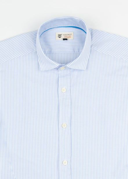 CAMISOLA OXFORD COMBINADA ML