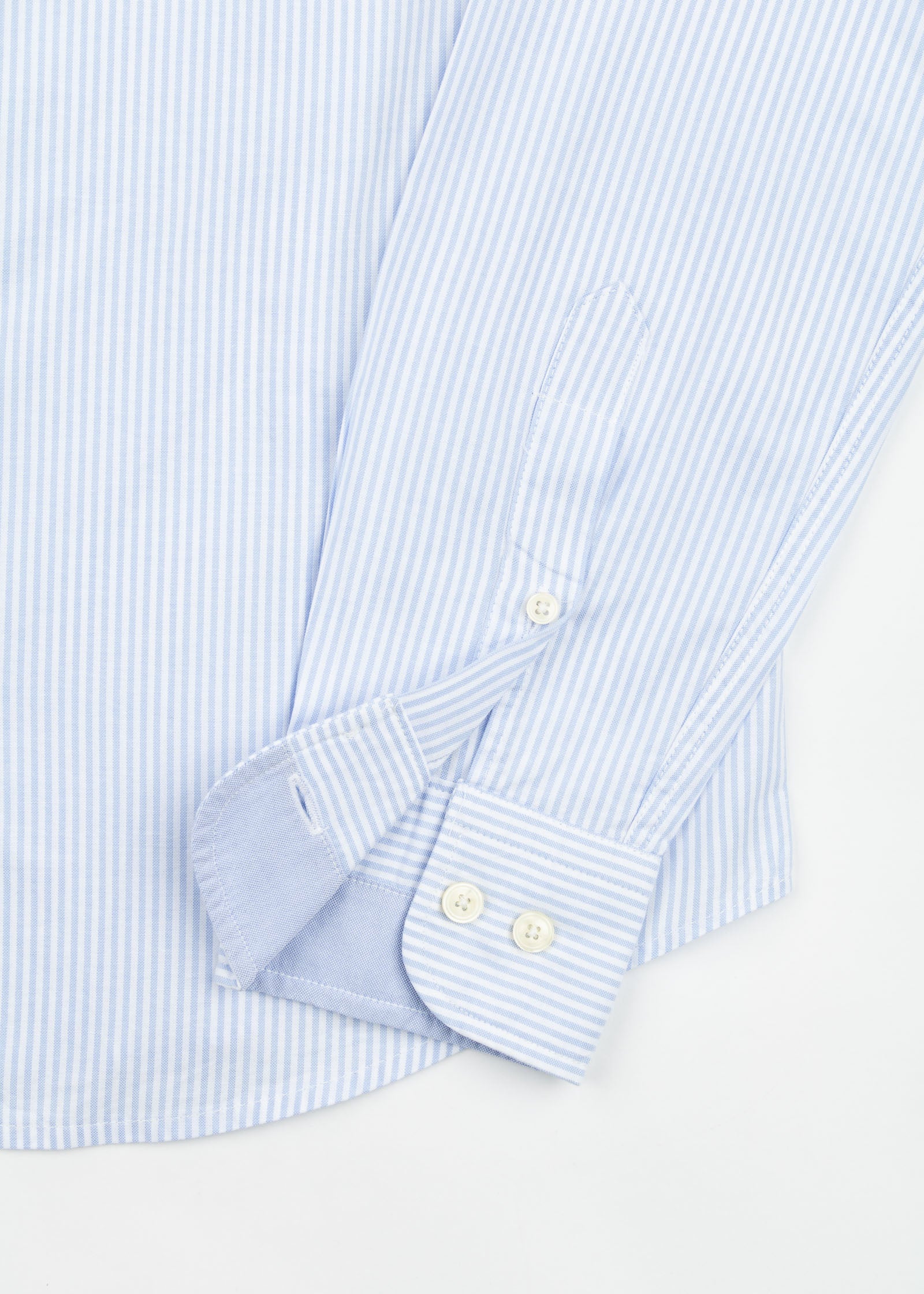 CAMISOLA OXFORD COMBINADA ML