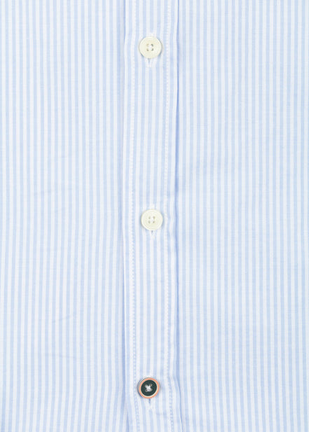 CAMISOLA OXFORD COMBINADA ML