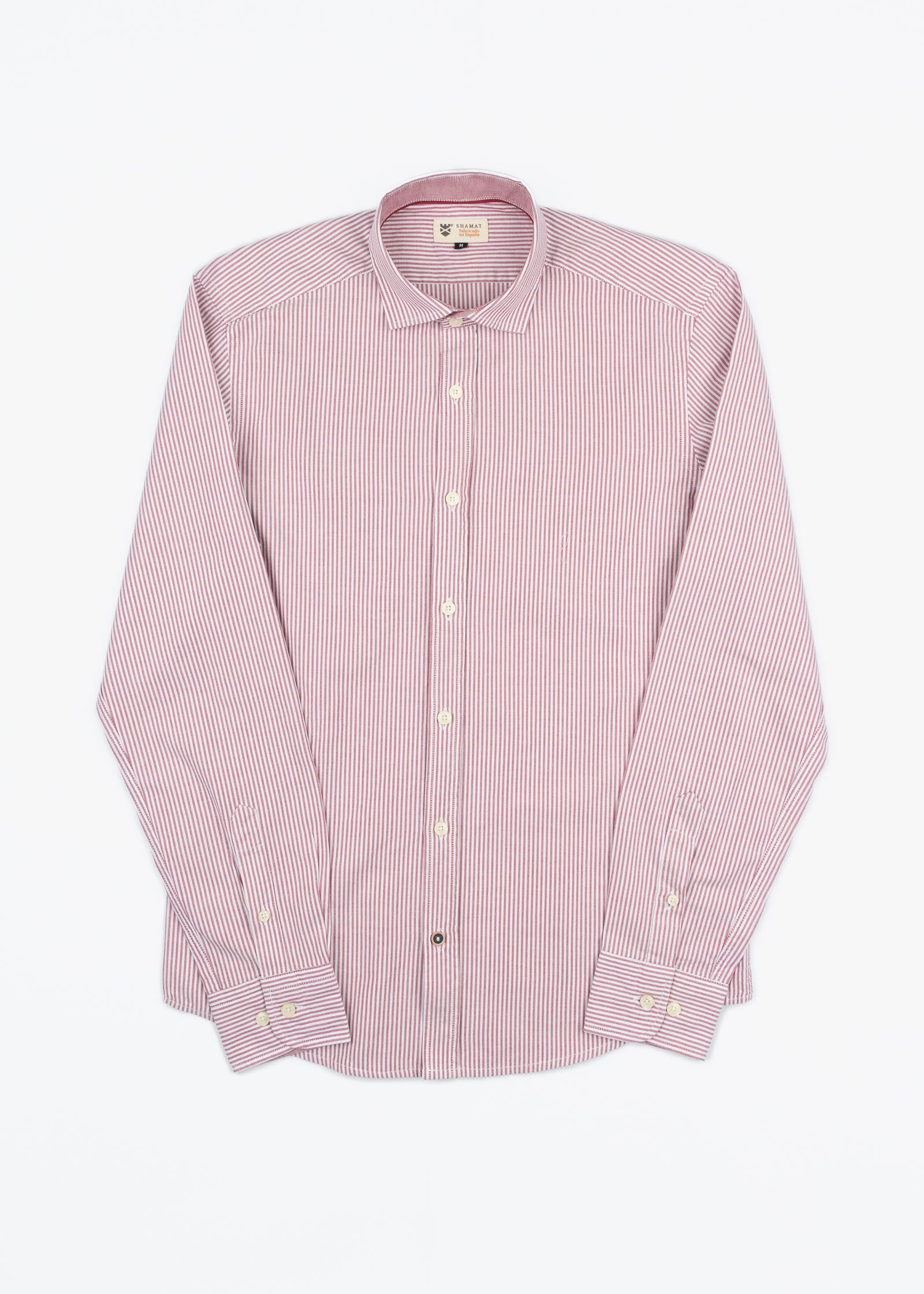 CAMISOLA OXFORD COMBINADA ML