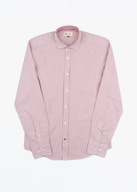 CAMISOLA OXFORD COMBINADA ML