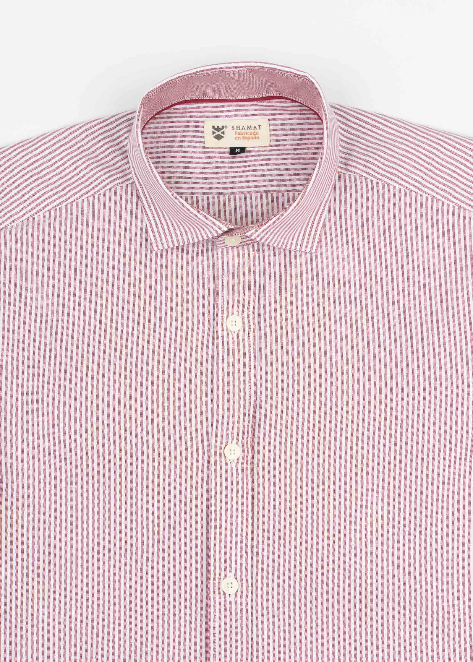 CAMISOLA OXFORD COMBINADA ML